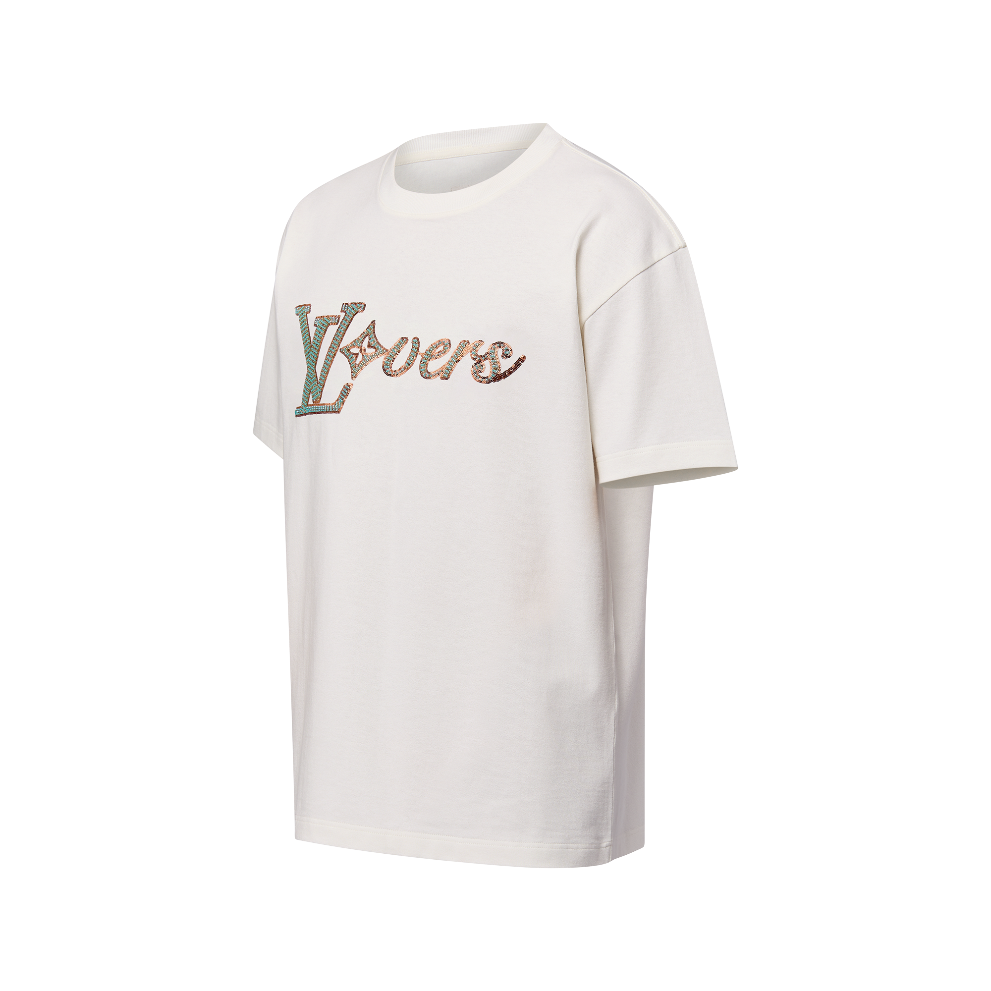 Camiseta de Manga Curta Bordada - Ready-to-Wear | LOUIS VUITTON ®